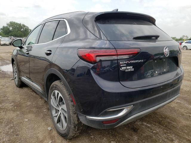 Photo 3 from auction – 2021 BUICK ENVISION E with VIN LRBFZPR47MD139246