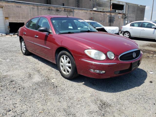 BUICK LACROSSE C 2005 with VIN 2G4WD562651254890 - Photo from auction