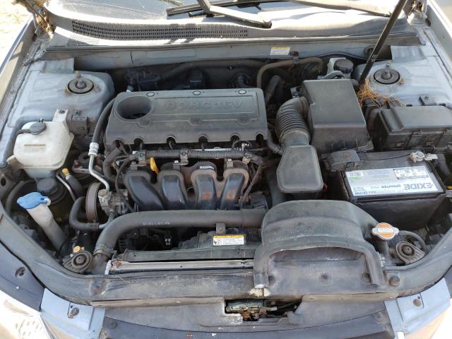 Photo 7 from auction – 2009 HYUNDAI SONATA SE with VIN 5NPEU46C59H571986