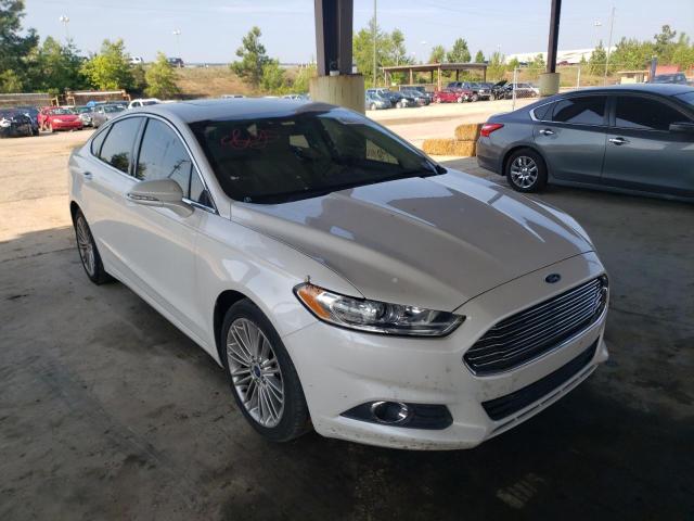 FORD FUSION SE 2016 with VIN 3FA6P0HD6GR129731 - Photo from auction