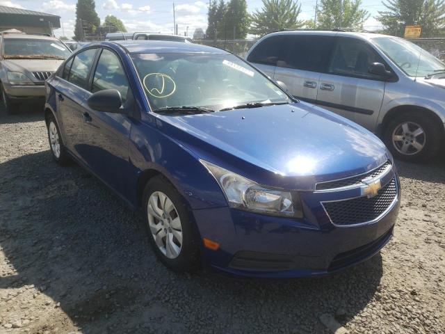 CHEVROLET CRUZE LS 2012 with VIN 1G1PC5SH3C7176941 - Photo from auction