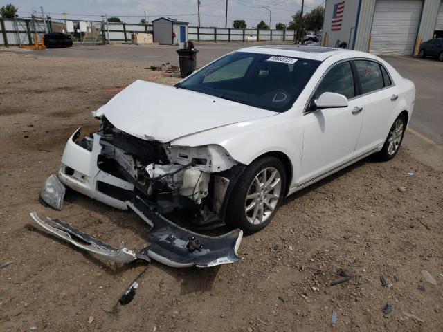 Photo 2 from auction – 2012 CHEVROLET MALIBU LTZ with VIN 1G1ZE5E01CF294033