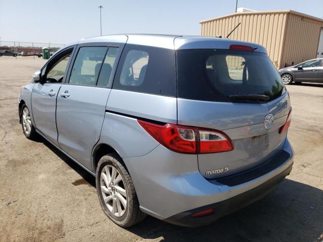 Photo 3 from auction – 2013 MAZDA 5 with VIN JM1CW2BLXD0161945