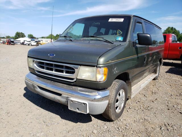 Photo 2 from auction – 2002 FORD ECONOLINE with VIN 1FMRE11242HA72804