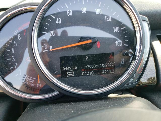 Photo 8 from auction – 2021 MINI COOPER S with VIN WMWWJ5C08M3M41697