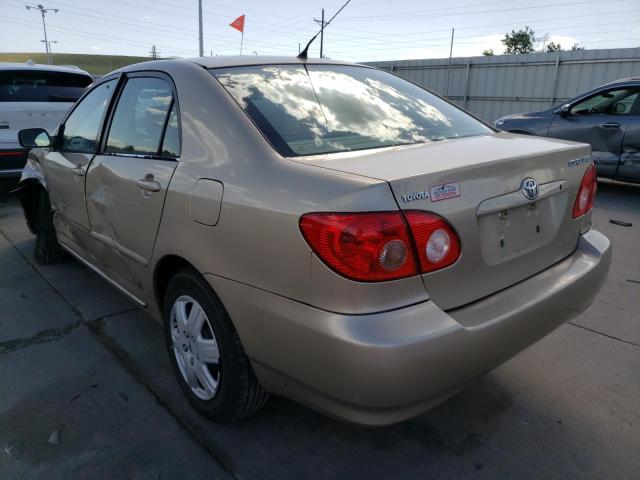 Photo 3 from auction – 2005 TOYOTA COROLLA CE with VIN 1NXBR32E75Z483880