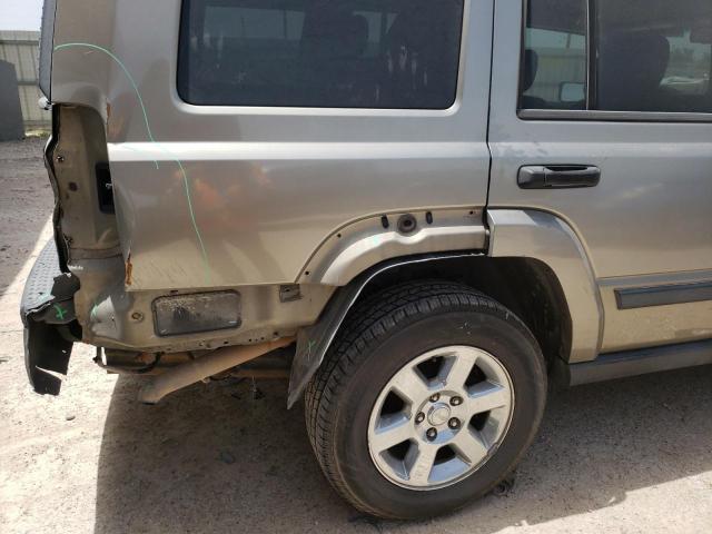 Photo 9 from auction – 2006 JEEP COMMANDER with VIN 1J8HH48K56C179662