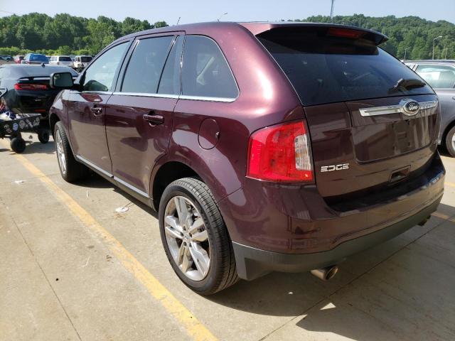 Photo 3 from auction – 2011 FORD EDGE LIMIT with VIN 2FMDK3KC8BBA26248