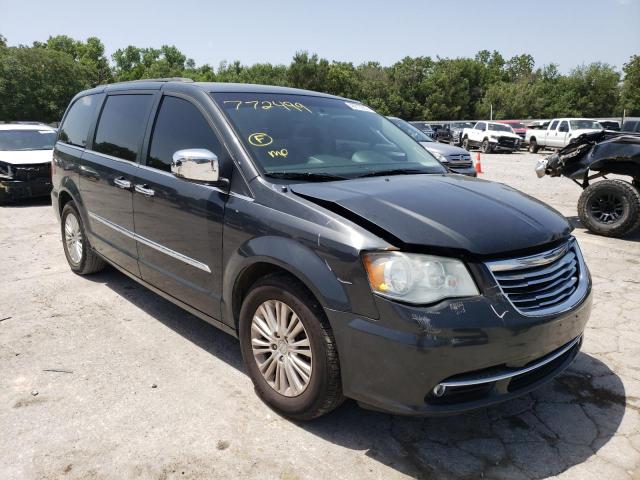 CHRYSLER TOWN & COU 2011 con VIN 2A4RR8DG9BR772499 - Foto de la subasta