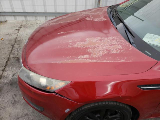 Photo 9 from auction – 2012 KIA OPTIMA EX with VIN 5XXGN4A74CG068257