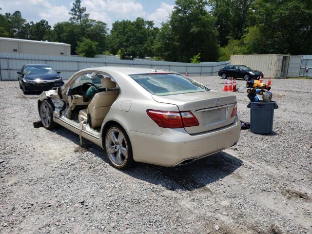 Photo 3 from auction – 2012 LEXUS LS 460 with VIN JTHBL5EF2C5111035