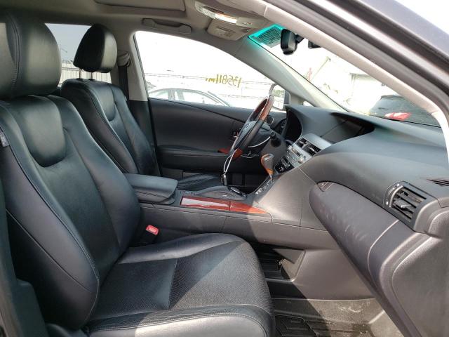 Photo 5 from auction – 2012 LEXUS RX 450 with VIN JTJBC1BA3C2432910