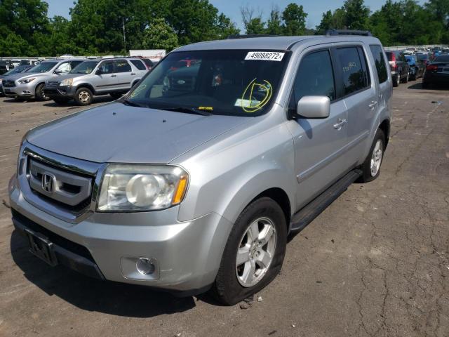 Photo 2 from auction – 2011 HONDA PILOT EX with VIN 5FNYF4H44BB002144