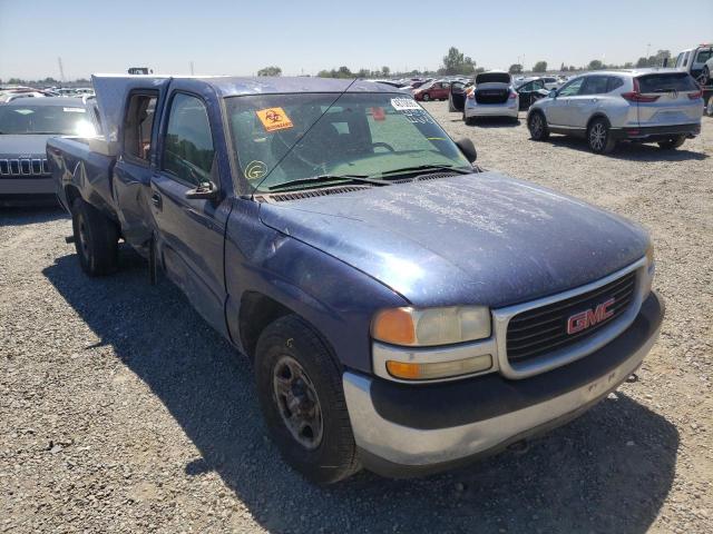 GMC NEW SIERRA 2002 with VIN 2GTEC19V021225981 - Photo from auction