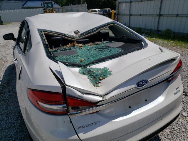 Photo 9 from auction – 2018 FORD FUSION SE with VIN 3FA6P0HD2JR165083