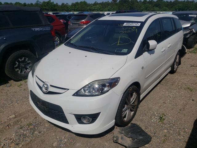 Photo 2 from auction – 2009 MAZDA 5 with VIN JM1CR29L790340254