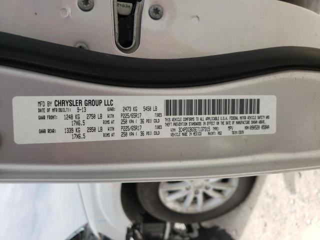 Photo 10 from auction – 2014 DODGE JOURNEY SX with VIN 3C4PDCBG5ET137315