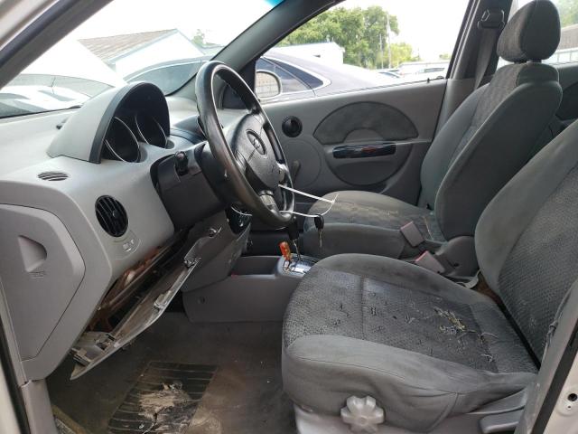 Photo 5 from auction – 2005 CHEVROLET AVEO BASE with VIN KL1TD52685B381213