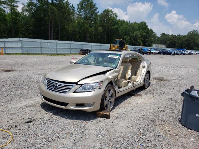Photo 2 from auction – 2012 LEXUS LS 460 with VIN JTHBL5EF2C5111035