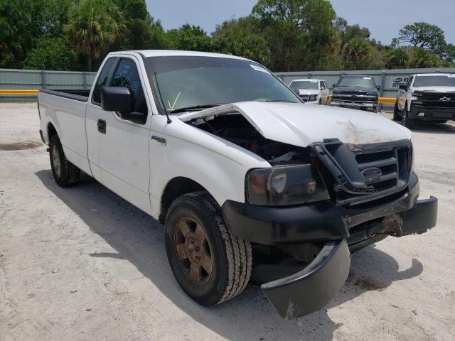 FORD F150 2007 with VIN 1FTRF12W37NA02111 - Photo from auction