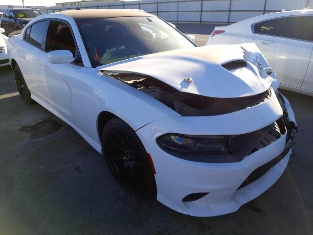 DODGE CHARGER R/ 2017 مع رقم تعريف المركبة 2C3CDXCT1HH620822 - صورة من المزاد