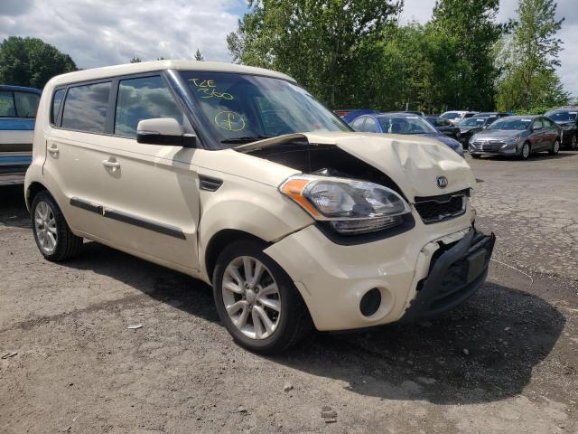 KIA SOUL + 2013 with VIN KNDJT2A6XD7580316 - Photo from auction