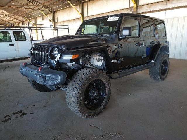 Photo 2 from auction – 2018 JEEP WRANGLER U with VIN 1C4HJXFG4JW111470