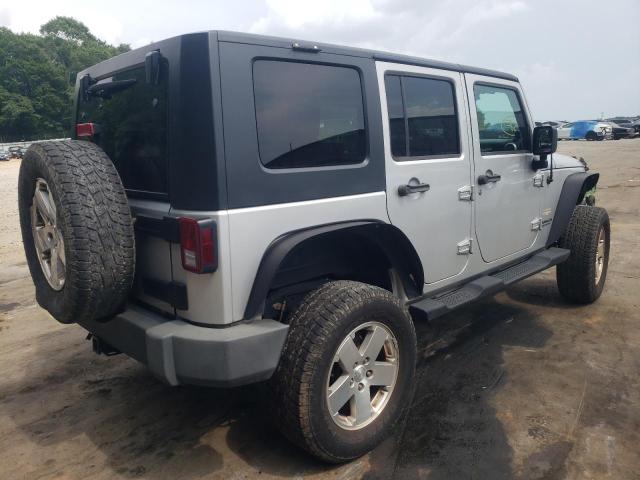 Photo 4 from auction – 2008 JEEP WRANGLER U with VIN 1J4GA59148L586839