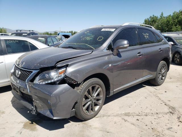 Photo 2 from auction – 2014 LEXUS RX 350 BAS with VIN 2T2BK1BA1EC243677