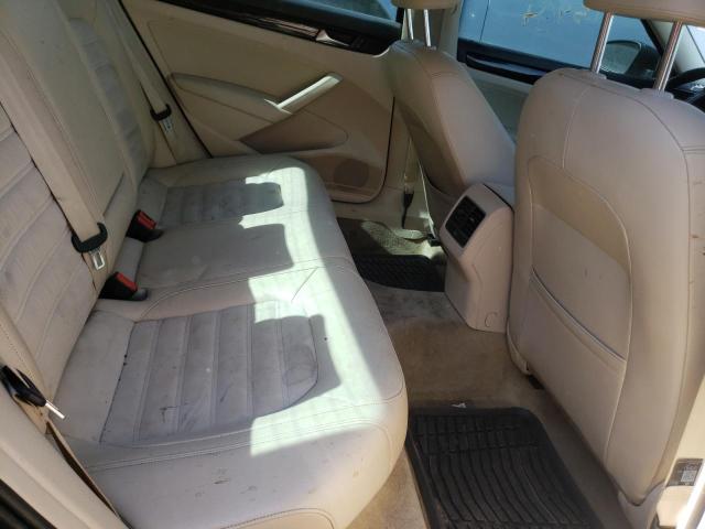 Photo 6 from auction – 2014 VOLKSWAGEN PASSAT SEL with VIN 1VWCM7A38EC078225