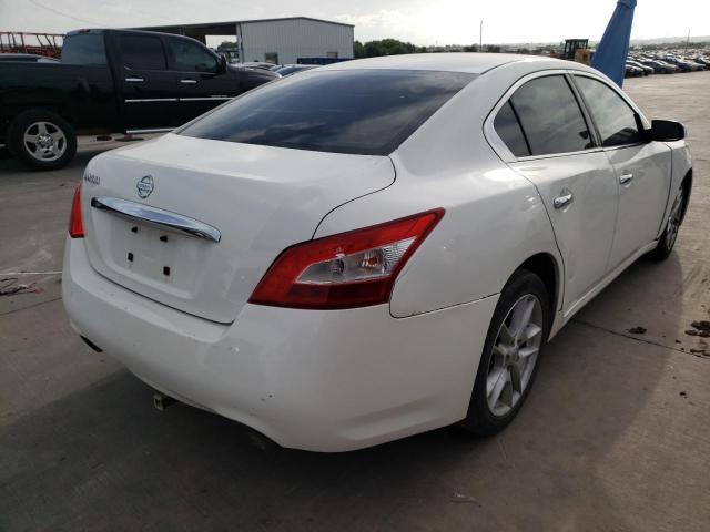 Photo 4 from auction – 2009 NISSAN MAXIMA S with VIN 1N4AA51EX9C825683