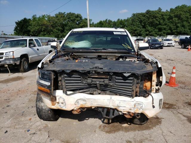 Photo 9 from auction – 2018 CHEVROLET silverado with VIN 3GCUKREC4JG577145
