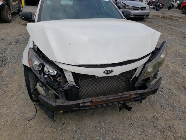 Photo 9 from auction – 2012 KIA OPTIMA EX with VIN 5XXGN4A70CG055456