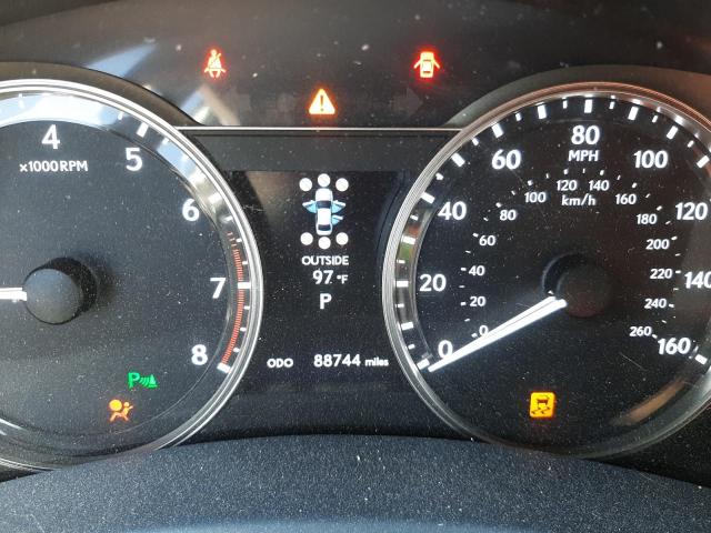 Photo 8 from auction – 2015 LEXUS GS 350 with VIN JTHBE1BLXFA018627