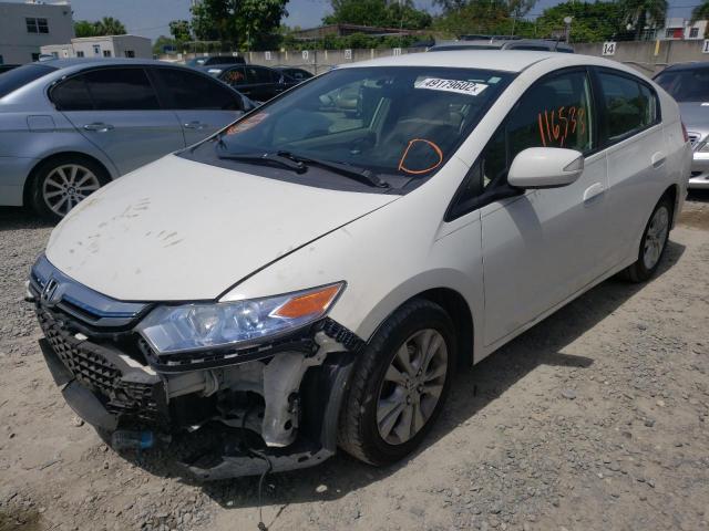 Фото 2 с аукциона – 2012 HONDA INSIGHT EX с VIN JHMZE2H7XCS001069