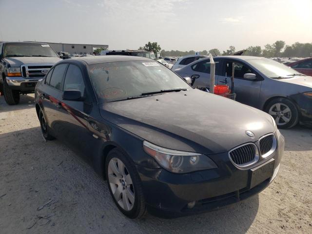 BMW 530 XI 2007 with VIN WBANF73547CY17529 - Photo from auction