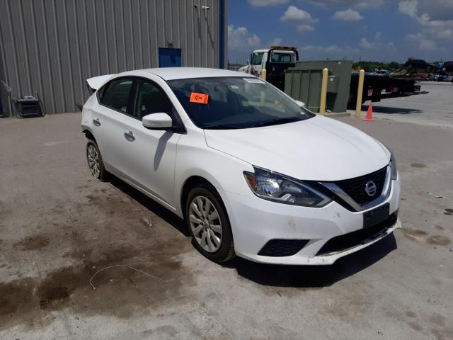 Photo 1 from auction – 2017 NISSAN SENTRA S with VIN 3N1AB7AP5HY285530