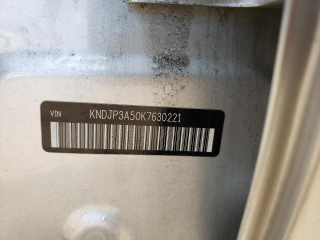 Zdjęcie 10 z aukcji – 2019 KIA SOUL + z VIN KNDJP3A50K7630221