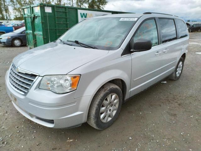 Photo 2 from auction – 2009 CHRYSLER TOWN & COU with VIN 2A8HR44E89R619740