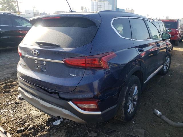 Photo 4 from auction – 2019 HYUNDAI SANTA FE S with VIN 5NMS2CAD9KH097403