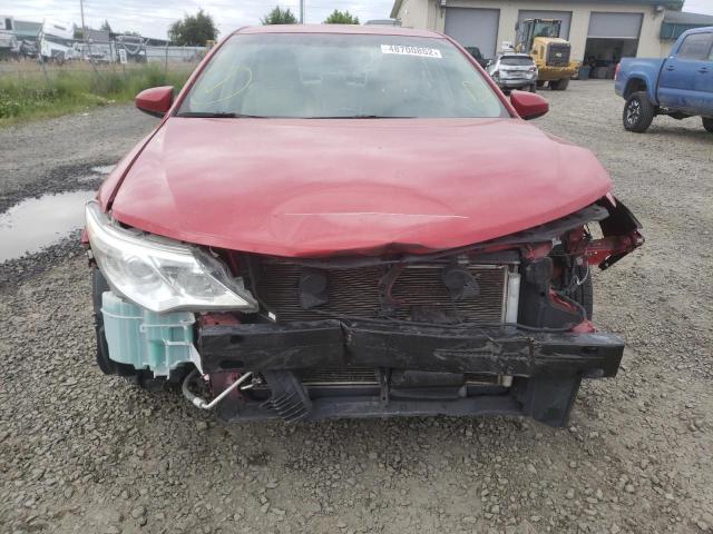 Photo 9 from auction – 2012 TOYOTA CAMRY BASE with VIN 4T1BF1FK7CU528164