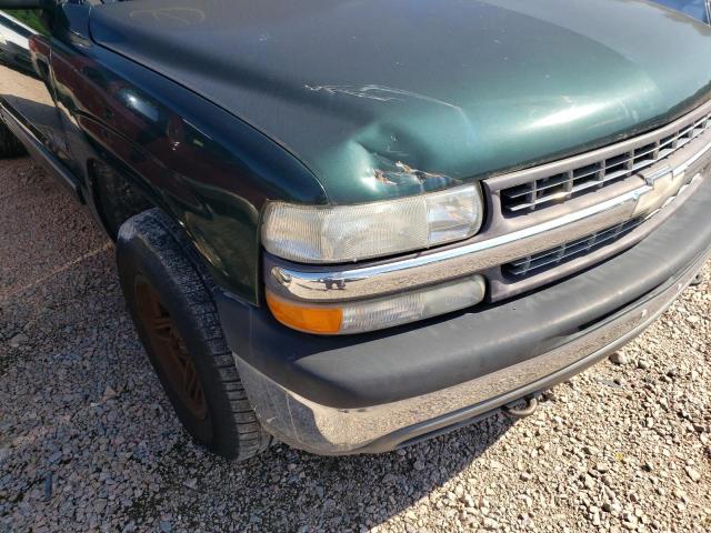 Photo 9 from auction – 2001 CHEVROLET SILVERADO with VIN 1GCEK19T41E212908