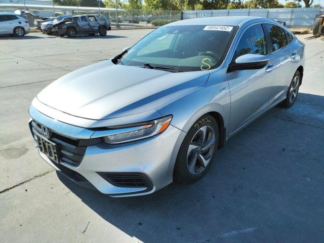 Photo 2 from auction – 2019 HONDA INSIGHT EX with VIN 19XZE4F59KE021121