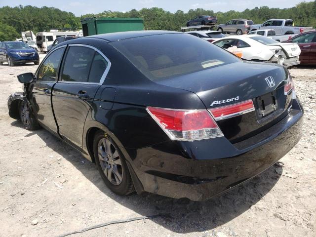 Photo 3 from auction – 2012 HONDA ACCORD SE with VIN 1HGCP2F6XCA172522