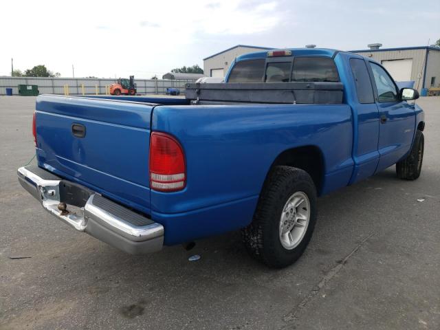 Photo 4 from auction – 2000 DODGE DAKOTA with VIN 1B7GL22X6YS614420