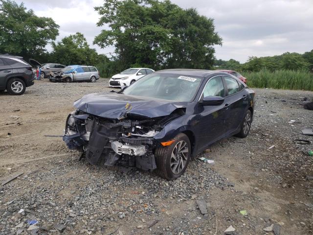 Фото 2 с аукциона – 2016 HONDA CIVIC EX с VIN 19XFC2F79GE214570