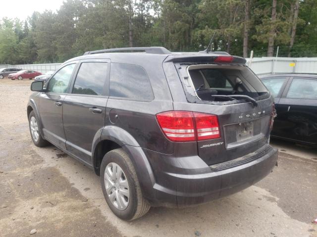 Photo 3 from auction – 2018 DODGE JOURNEY with VIN 3C4PDCAB0JT347661
