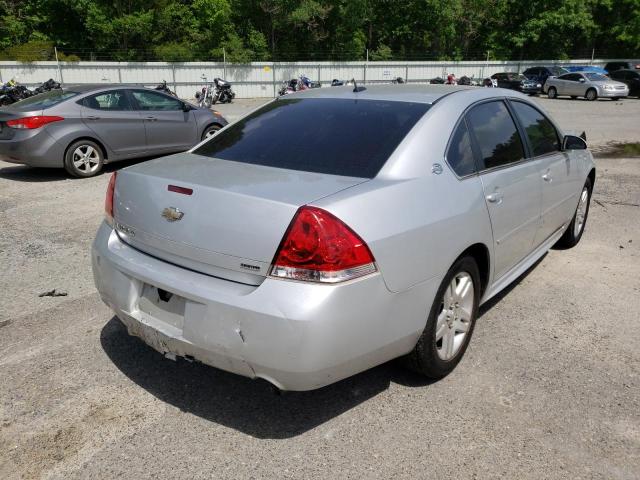 Photo 4 from auction – 2014 CHEVROLET IMPALA LIM with VIN 2G1WB5E39E1169443