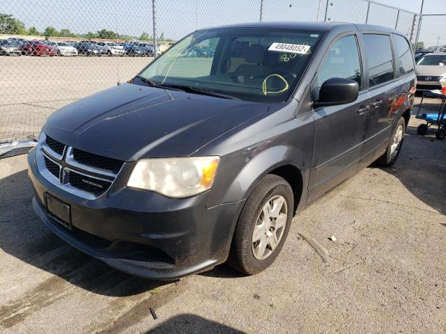 Photo 2 from auction – 2011 DODGE GRAND CARA with VIN 2D4RN4DG8BR737059