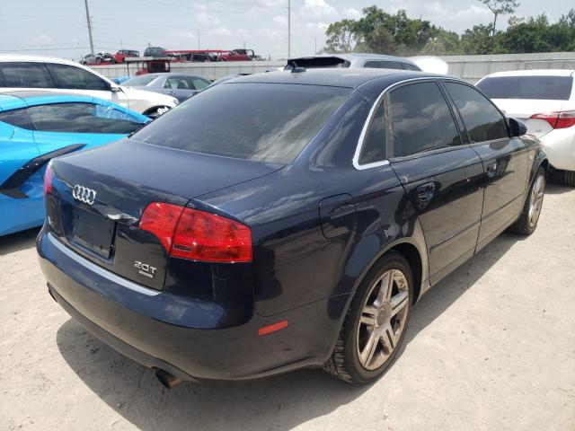 Photo 4 from auction – 2007 AUDI A4 2.0T QU with VIN WAUDF78E77A185934